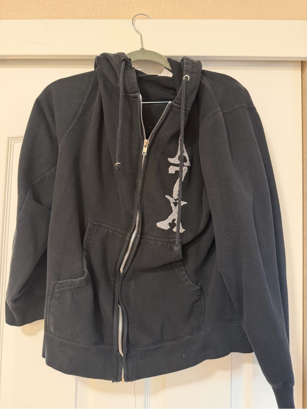 Avenged Sevenfold Deathbat Hoodie - Small